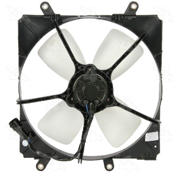 1987-1991 Toyota Camry Engine Cooling Fan Assembly (Four Seasons)