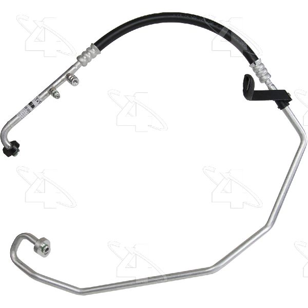 1999-2001 Jeep Grand Cherokee A/C Refrigerant Discharge Hose (Four Seasons)