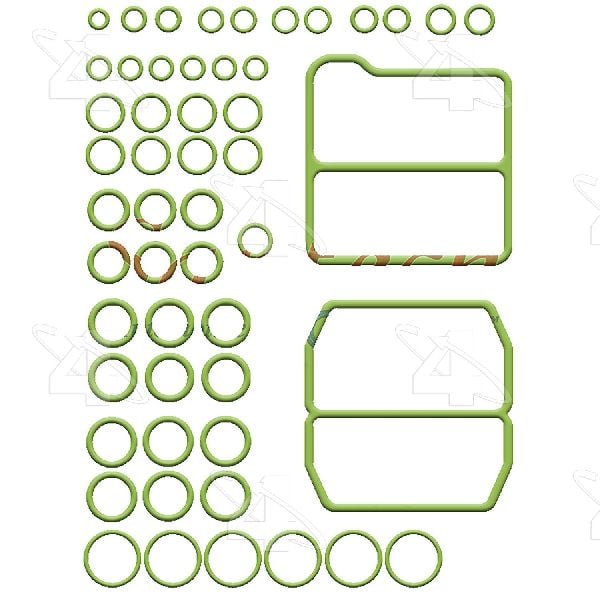 1997-2008 Porsche Boxster A/C System O-Ring and Gasket Kit (Four Seasons)