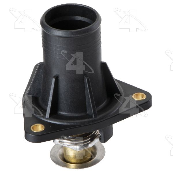 2002-2008 Jaguar X-Type Engine Coolant Thermostat / Water Outlet Assembly (Four Seasons)