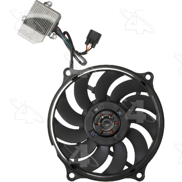 2006-2010 Volkswagen Beetle Engine Cooling Fan Assembly (Four Seasons)
