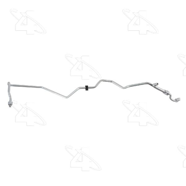2007-2010 GMC Sierra 2500 HD A/C Liquid Line with Orifice Tube (Four Seasons)