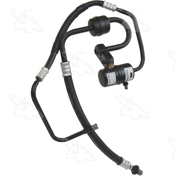 1996 Ford Taurus A/C Refrigerant Discharge / Suction Hose Assembly (Four Seasons)