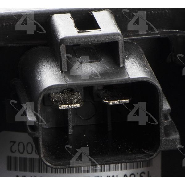 2013-2014 Ford Fusion Dual Radiator and Condenser Fan Assembly (Four Seasons)