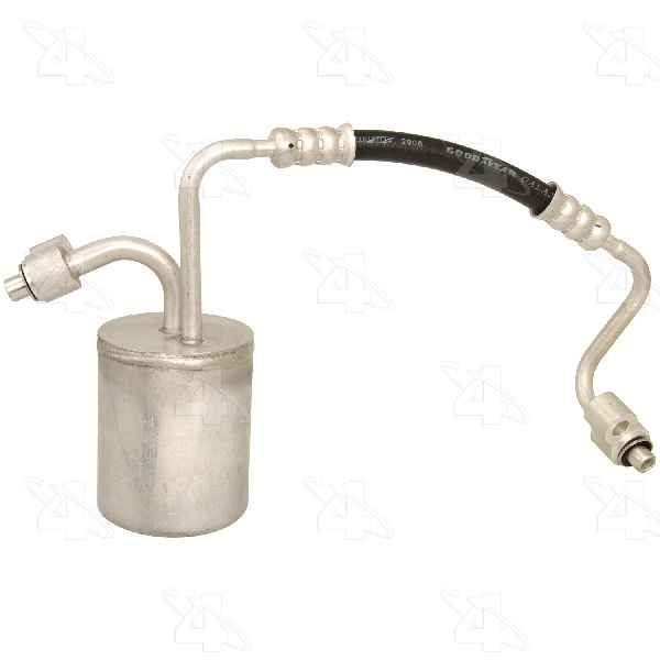 2005 Chevrolet Equinox A/C Receiver Drier with Hose Assembly (Four Seasons)