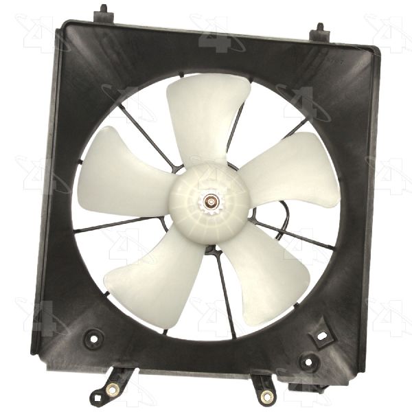 2001-2003 Acura CL Engine Cooling Fan Assembly (Four Seasons)