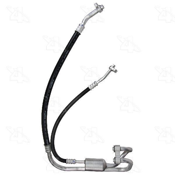 1998-1999 Pontiac Firebird A/C Refrigerant Discharge / Suction Hose Assembly (Four Seasons)