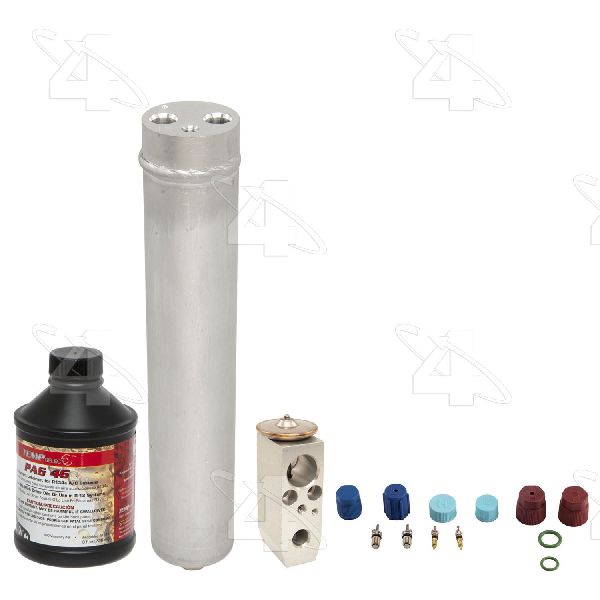 2008-2011 INFINITI EX35 A/C Compressor Replacement Service Kit (Four Seasons)