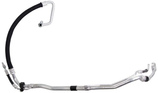 2011-2013 Kia Optima A/C Suction and Liquid Line Hose Assembly (Four Seasons)