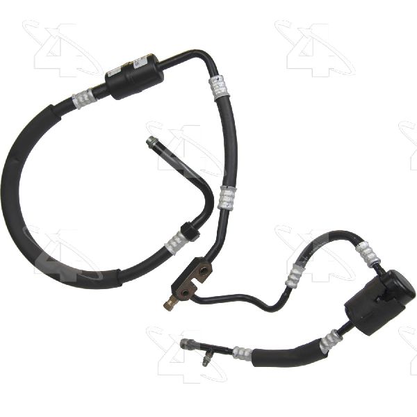 1989-1993 Ford F-150 A/C Refrigerant Discharge / Suction Hose Assembly (Four Seasons)