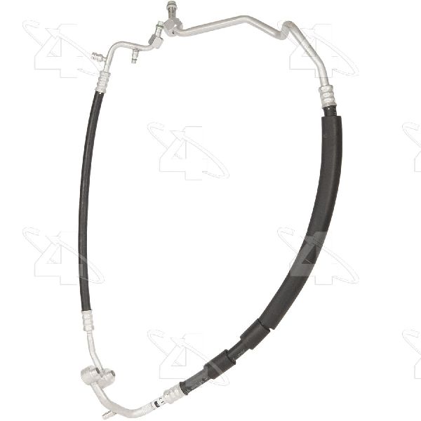 1996-1998 Oldsmobile Achieva A/C Refrigerant Discharge / Suction Hose Assembly (Four Seasons)