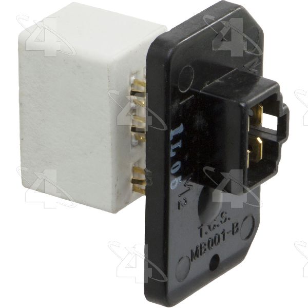1989-1995 Toyota 4Runner HVAC Blower Motor Resistor - Front (Four Seasons)