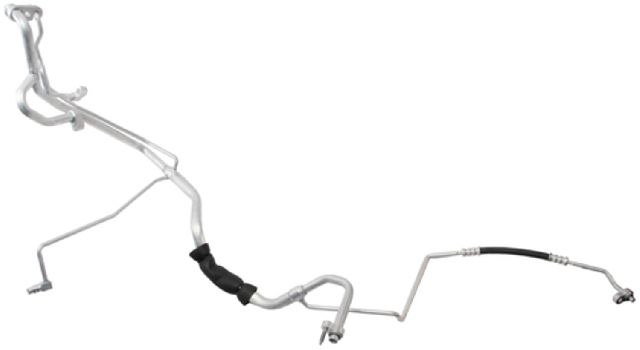2020-2021 Cadillac XT6 A/C Suction and Liquid Line Hose Assembly (Four Seasons)