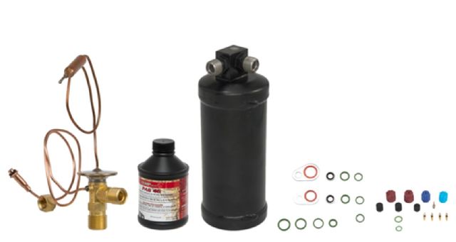 1988-1991 Honda CRX A/C Compressor Replacement Service Kit (Four Seasons)
