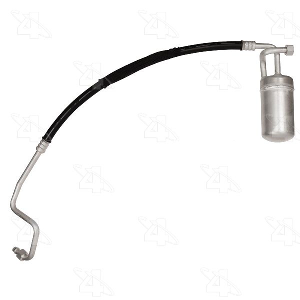 1983-1985 Mercury Capri A/C Accumulator with Hose Assembly (Four Seasons)