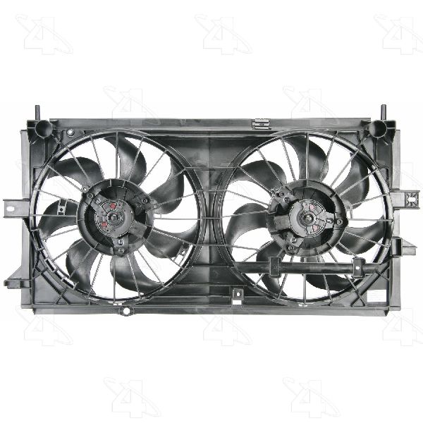 2000-2003 Chevrolet Monte Carlo Dual Radiator and Condenser Fan Assembly (Four Seasons)