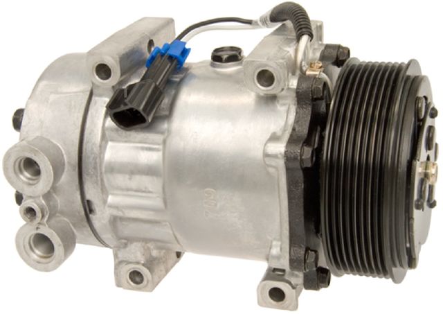 2004-2007 Kenworth T800 A/C Compressor (Four Seasons)