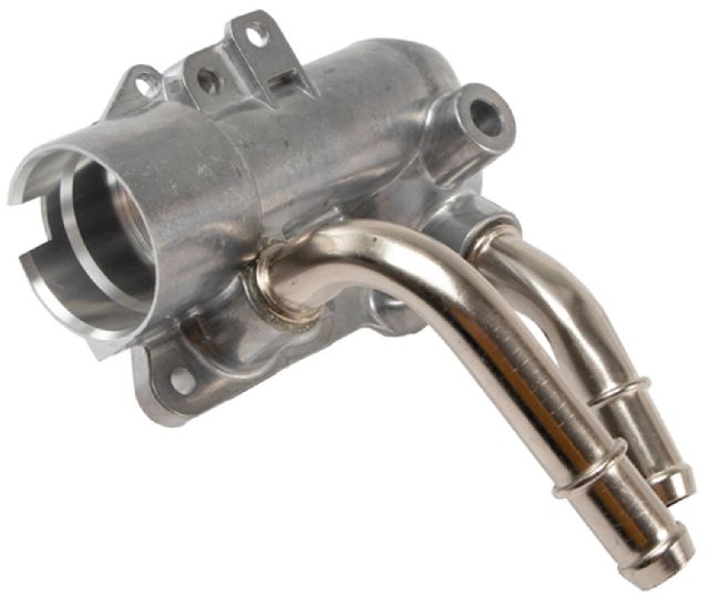 2015-2017 Chevrolet Equinox Engine Coolant Thermostat Housing -  or Lower (Four Seasons)