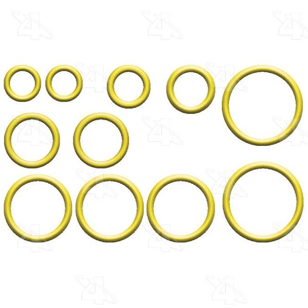 1997-1998 Volvo V90 A/C System O-Ring and Gasket Kit (Four Seasons)