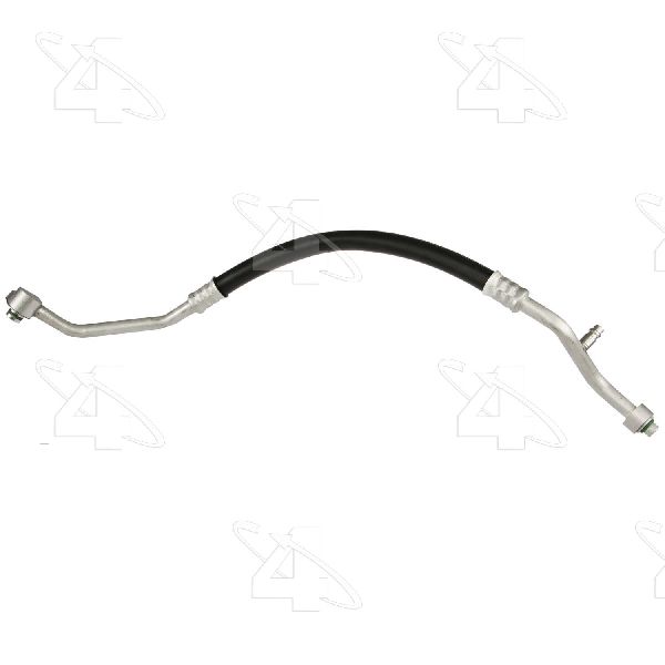 2011-2013 Ford Fiesta A/C Refrigerant Suction Hose (Four Seasons)