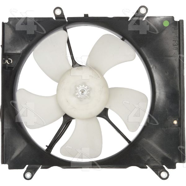 1991-1994 Toyota Tercel Engine Cooling Fan Assembly (Four Seasons)