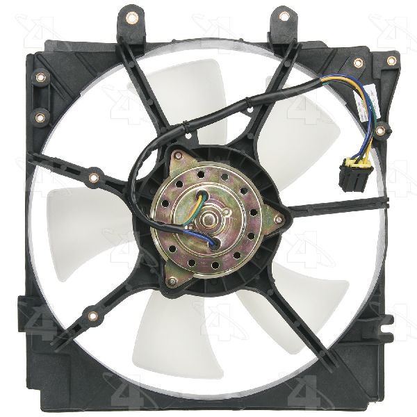1993-1995 Mazda 626 Engine Cooling Fan Assembly (Four Seasons)
