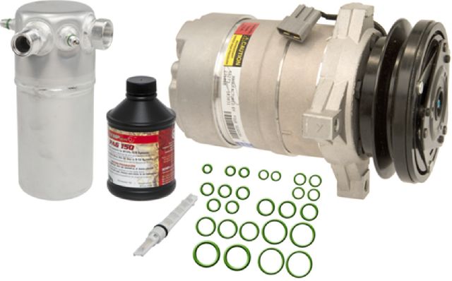 1985-1986 GMC C2500 Suburban A/C Compressor Kit - Front (Four Seasons)