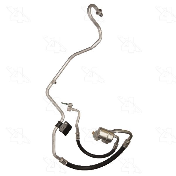 2001-2004 Mazda Tribute A/C Refrigerant Discharge / Suction Hose Assembly (Four Seasons)
