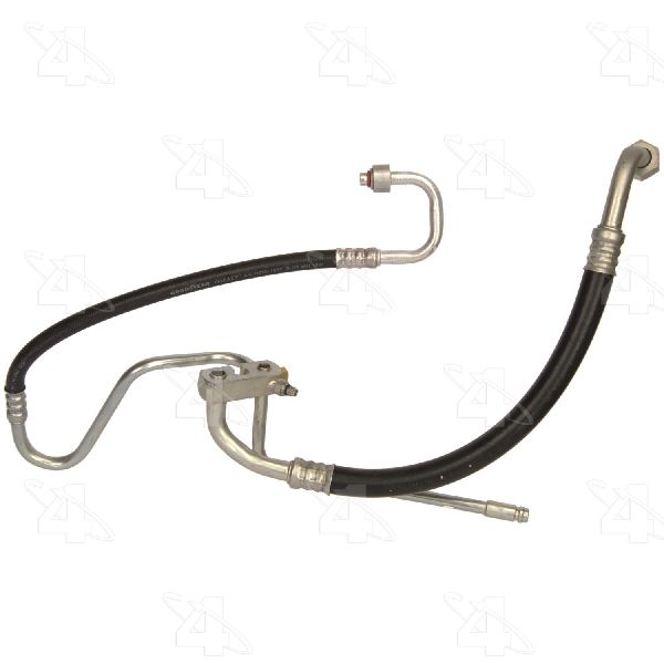 1999-2002 Mercury Villager A/C Refrigerant Discharge / Suction Hose Assembly (Four Seasons)
