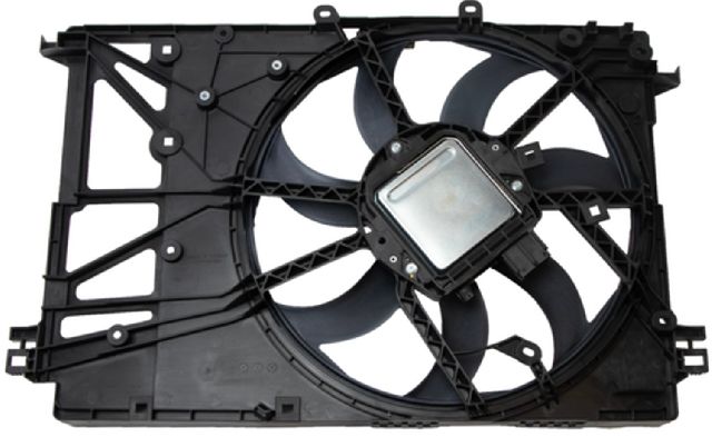 2019-2023 Lexus ES300h Engine Cooling Fan Assembly (Four Seasons)
