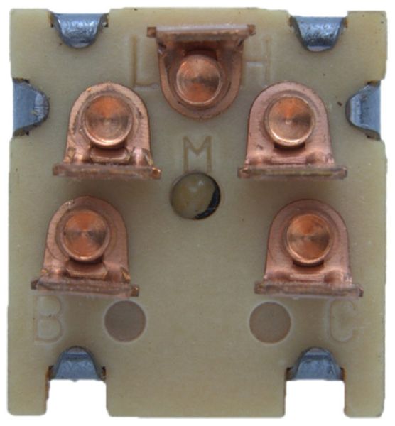 1991-1999 Freightliner FLD120 HVAC Blower Control Switch (Four Seasons)