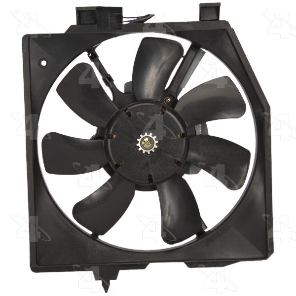 2001-2002 Mazda Protege A/C Condenser Fan Assembly (Four Seasons)