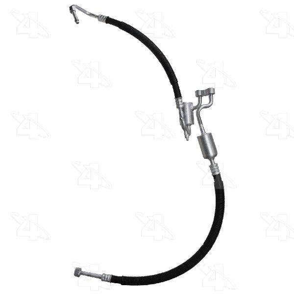 1987-1991 Pontiac 6000 A/C Refrigerant Discharge / Suction Hose Assembly (Four Seasons)