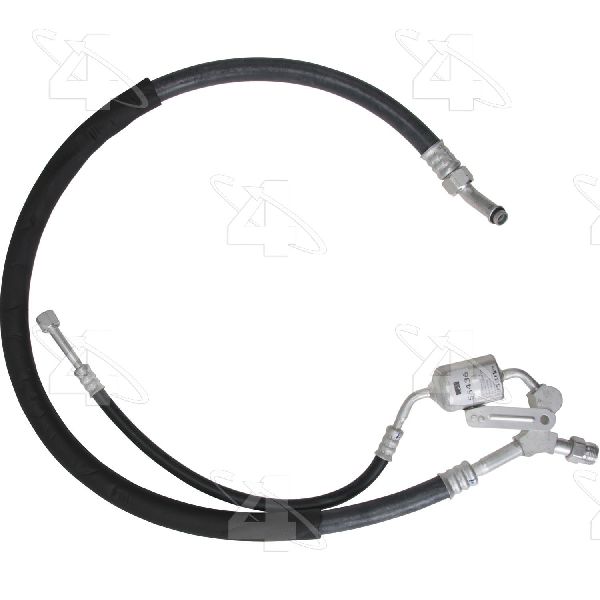 1996-2000 Chevrolet Express 3500 A/C Refrigerant Discharge / Suction Hose Assembly (Four Seasons)