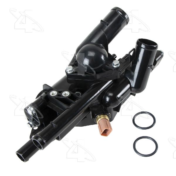 2010 Kia Forte Koup Engine Coolant Water Outlet Housing Kit (Four Seasons)