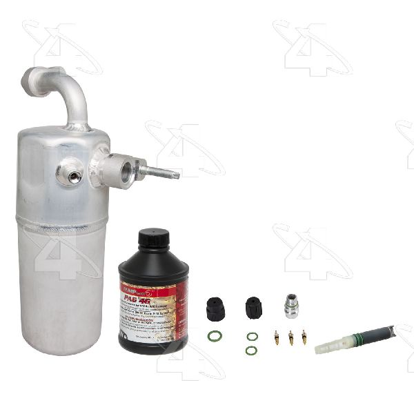 2013 GMC Sierra A/C Compressor Replacement Service Kit (Four Seasons)