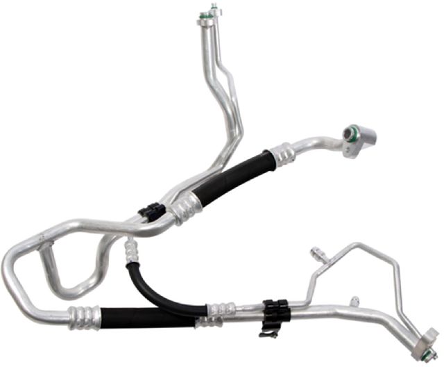 2016 Tesla S A/C Suction and Liquid Line Hose Assembly (Four Seasons)
