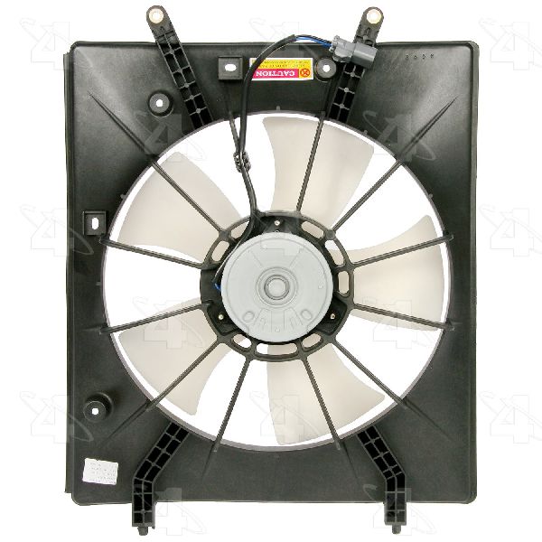2003-2008 Honda Pilot Engine Cooling Fan Assembly (Four Seasons)