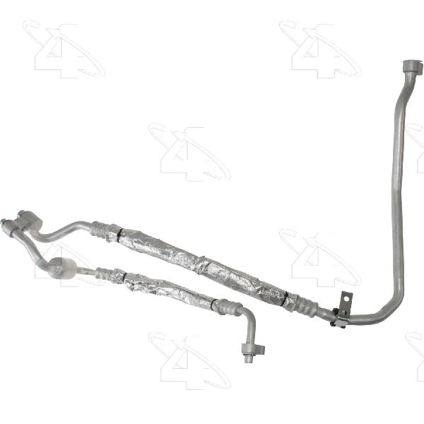 2010-2011 Ford Fusion A/C Refrigerant Discharge / Suction Hose Assembly (Four Seasons)