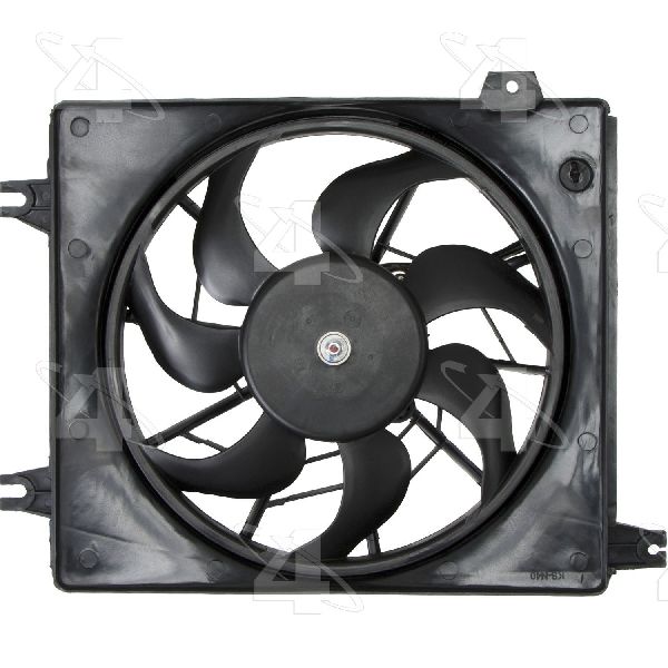 1997-2001 Hyundai Tiburon A/C Condenser Fan Assembly (Four Seasons)