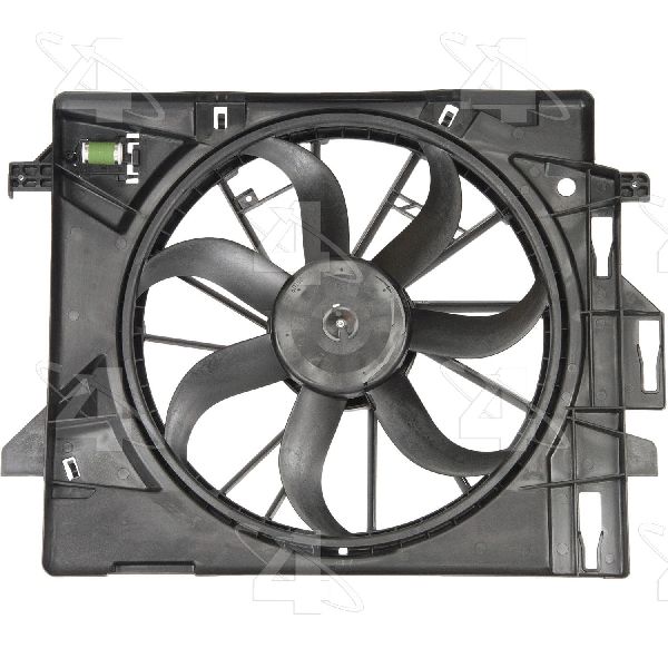 2008-2020 Dodge Grand Caravan Engine Cooling Fan Assembly (Four Seasons)