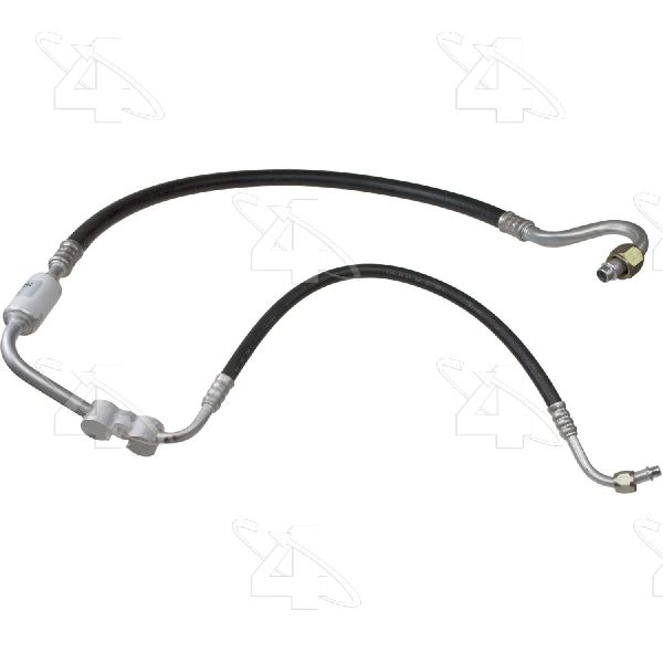 1987-1990 GMC S15 A/C Refrigerant Discharge / Suction Hose Assembly (Four Seasons)
