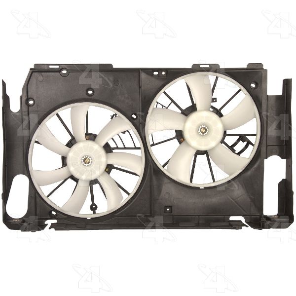 2006-2012 Toyota RAV4 Dual Radiator and Condenser Fan Assembly -  or Left (Four Seasons)