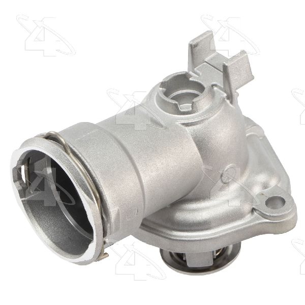2012-2014 Mercedes-Benz ML350 Engine Coolant Thermostat / Water Outlet Assembly (Four Seasons)