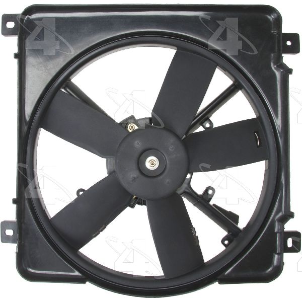 1992-1996 Chevrolet Lumina APV Engine Cooling Fan Assembly - Rear (Four Seasons)