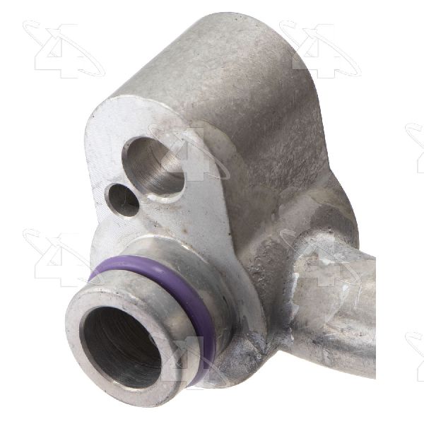 2007-2015 Audi Q7 A/C Refrigerant Suction Hose - Rear (Four Seasons)
