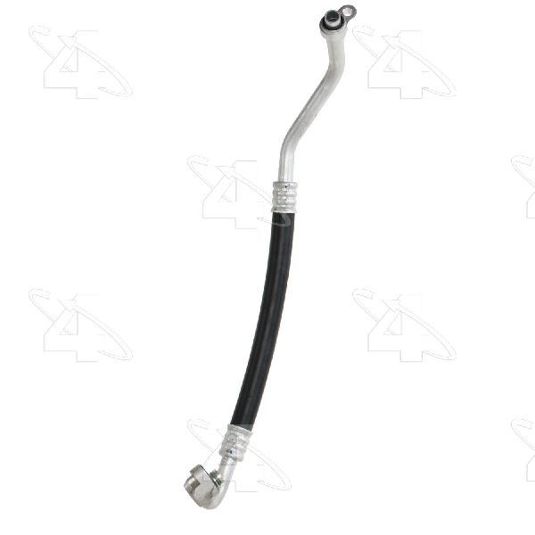 2009 Jeep Compass A/C Refrigerant Suction Hose (Four Seasons)