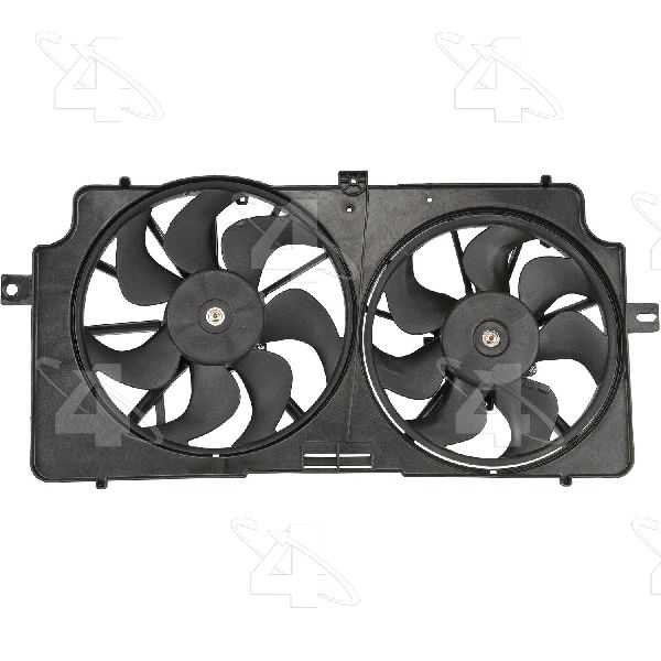 1998-2002 Oldsmobile Intrigue Engine Cooling Fan Assembly - Left (Four Seasons)