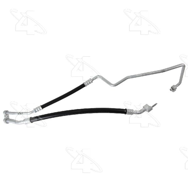 2010-2011 Chevrolet Equinox A/C Refrigerant Discharge / Suction Hose Assembly (Four Seasons)