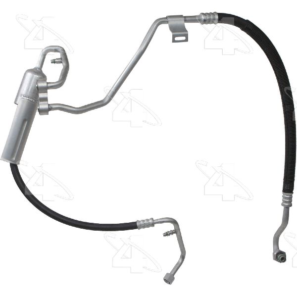 1986-1988 Buick Century A/C Refrigerant Discharge / Suction Hose Assembly (Four Seasons)